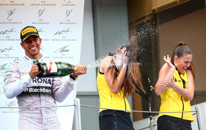 GP da Espanha de 2014 - Lewis Hamilton  (Foto: Getty Images)