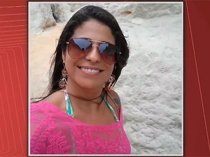 Professora Sandra Denise Costa Alfonso foi morta pelo marido em escola de Salvador (Foto: Reprodução/TV Bahia)