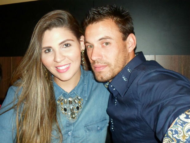 Rafael Nunes e Clarissa Couto namoram há dois meses (Foto: Arquivo pessoal)