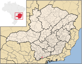 Localização de Itajubá